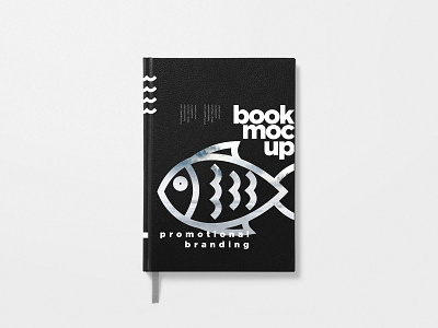 Hardcover Book Mockup