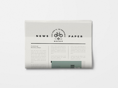 Newspaper Mockup