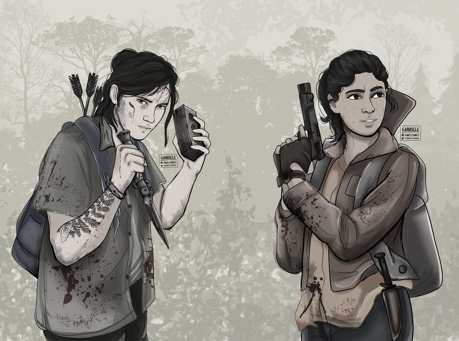 Ellie (The Last Of Us), The Last of Us | page 2 - Zerochan Anime Image Board