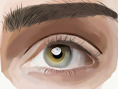 Practice - Eye colors design drawing eyes graphic design illustration sketch vision