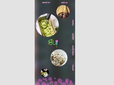 Igloo Vegan Frozen Yogurt Company adobe xd branding briefbox colors design frozen yogurt ice cream logo mobile app ui vegan