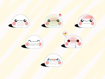 Baymax Emoticons - Set 1