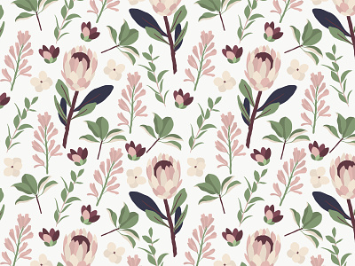 Maison de Fleurs Pattern