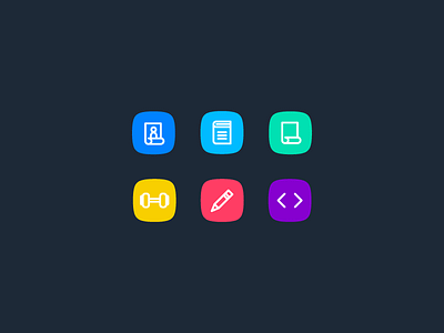 icon set for Moti