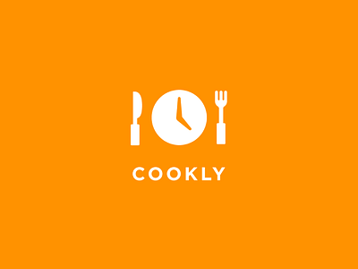 Cook Timer service logo clock cook cooking gotham logo orange recipe time timer