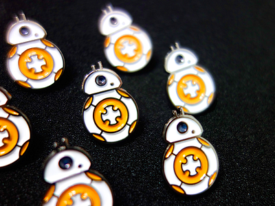BB-8 Lapel Pins