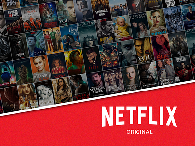 Netflix home page