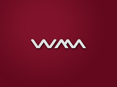W.A.M. logo branding identity logo logotype mark typography