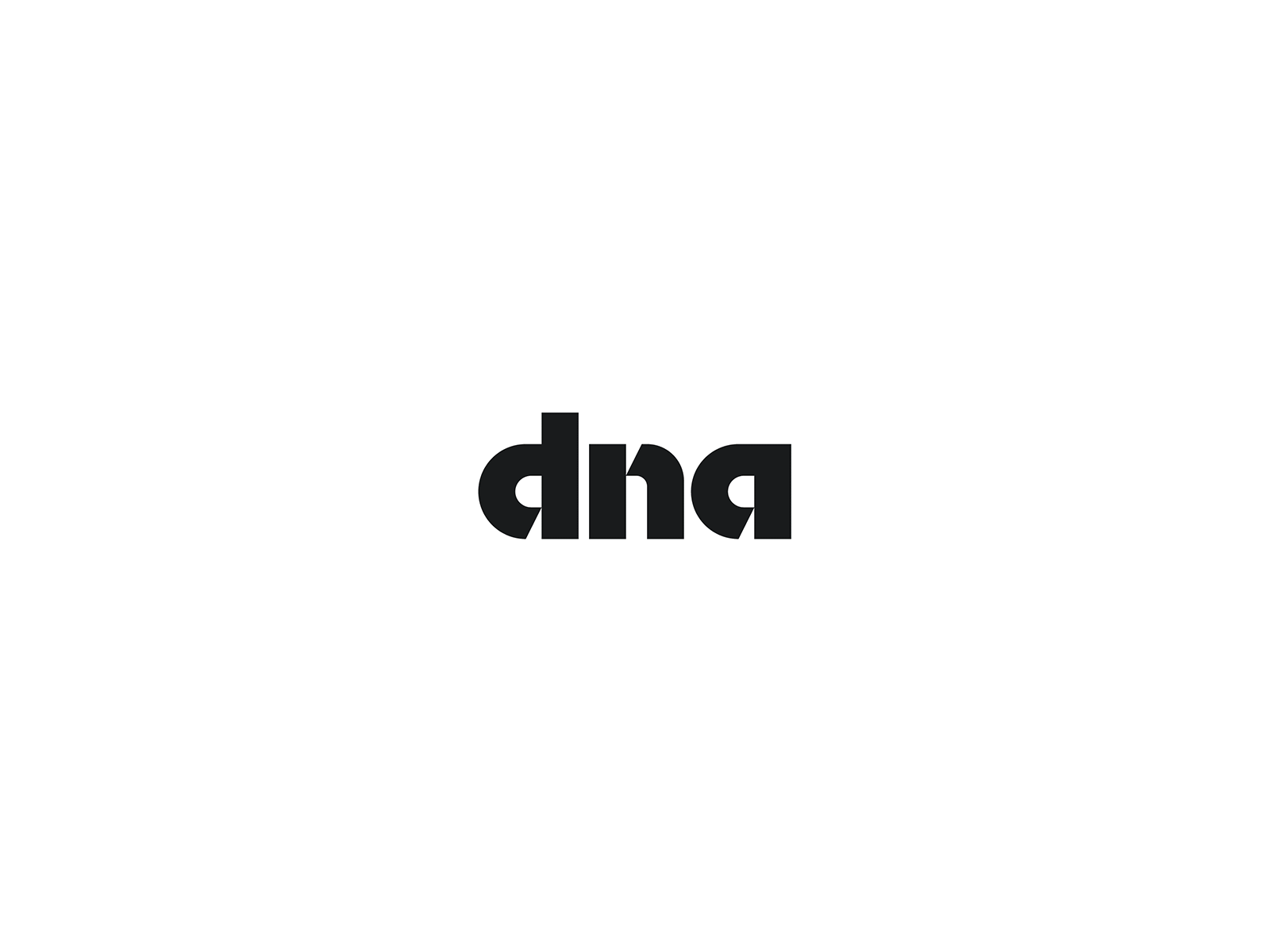 dna branding blue branding design landing page logo mark web