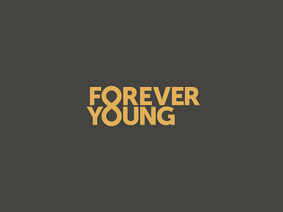 Forever Young branding infinity logo mark medical unlimited