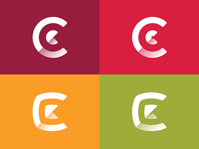 C branding c fruity logo