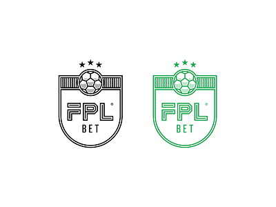 FPL Bet branding design football football club fpl green logo mark soccer web