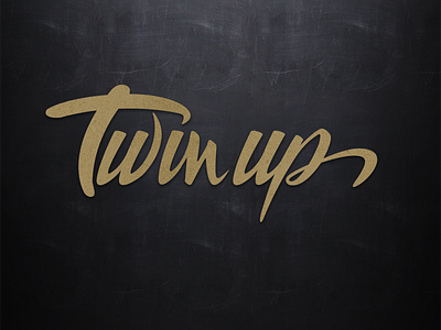 Twinup logo studio twinup