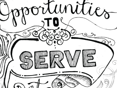 Serve illustration pen type