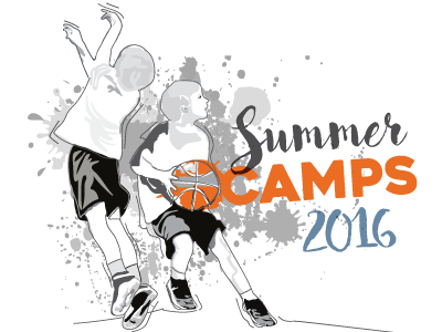 Summer Camps Cover Idea 2 brochure cover illustration northside church sports youth