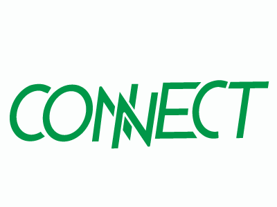 Connect Logo connect logo typography