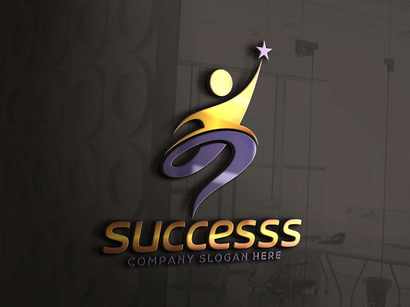 Premium Vector | Success people care logo and symbols template