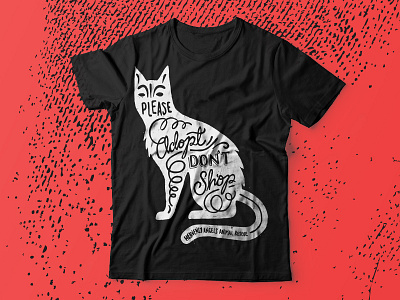 Adopt Don't Shop T-Shirt adopt adopt dont shop cat shirt shop tshirt