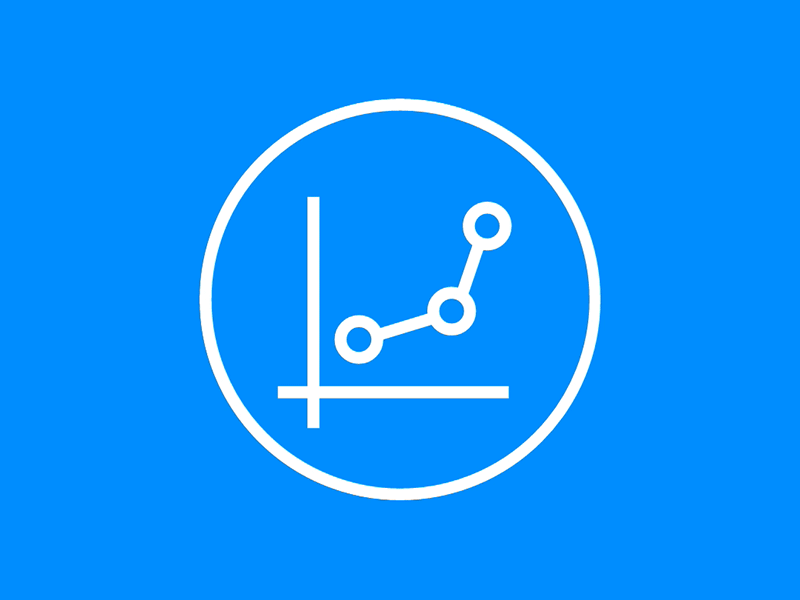 Little Graph Animation animation css data gif graph icon line svg web