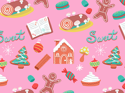 Christmas Sweets Pattern