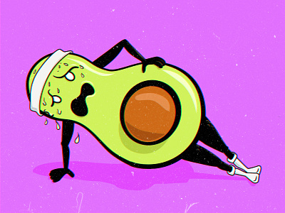 Exhausted Avocado