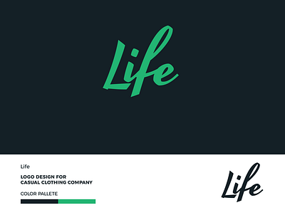 Life adobe ilustrator app brand identity branding dailylogochallenge design flat gradient graphic graphic design icon illustration lettering logo minimal typography ui vector web website