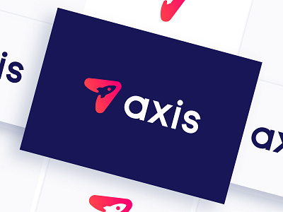Axis Logo adobe illustrator app branding dailylogochallenge design flat gradient graphic graphic design icon illustration lettering logo minimal typography ui ux vector web website