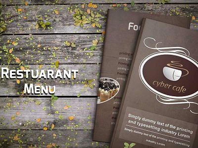 Restaurant Menu Design