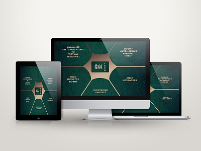 Responsive Landing Page Design Template