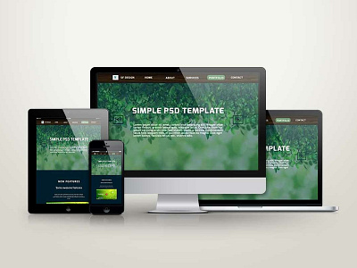 Responsive Web Design Template