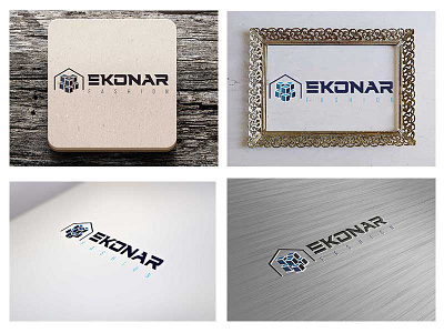 Skoner Fashion Logo branding card design flat graphic design icon illustration logo marketing campaign minimal online store typography vector web website