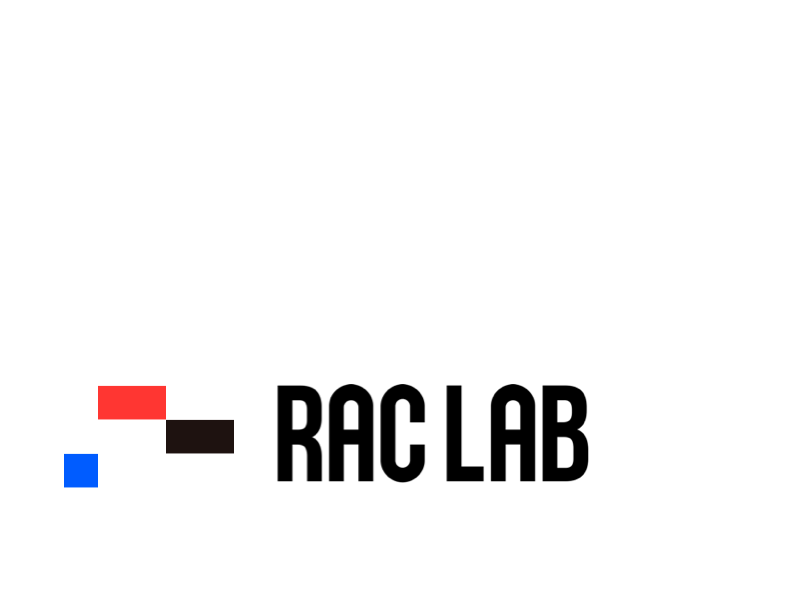 Rac Lab branding brazil chords label logo logotype music music production notes piano roll