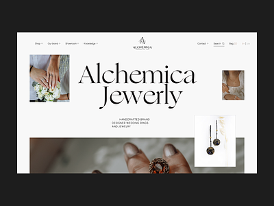 Alchemica Jewerly E-commerce