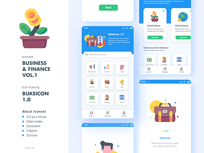 Business and finance - Bukeicon 1.0 Collection