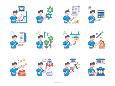 Business and finance iconset - Buha Collection avatars best icon best icons bukeicon business icon icon design iconographer iconography icons iconset iconsets iconutopia illustration imambuke infographic infographics ui userinterface userinterfacedesign