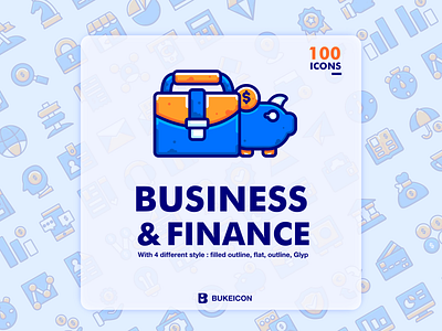 Business and finance iconset - bubble - bukeicon