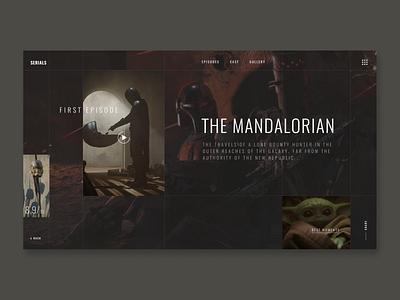 The Mandalorian - series - concept