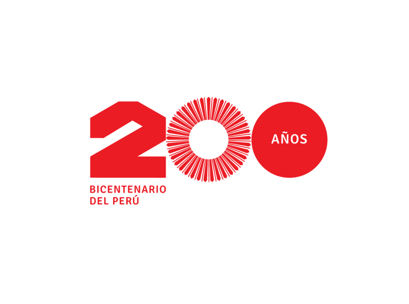 Bicentenario Del Peru By Cristian Cano On Dribbble