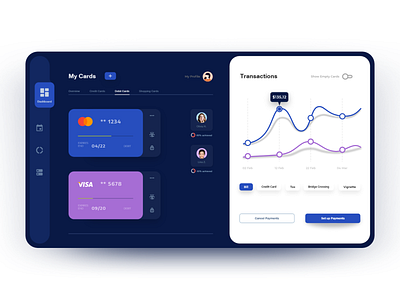 Financial APP - Desktop Version