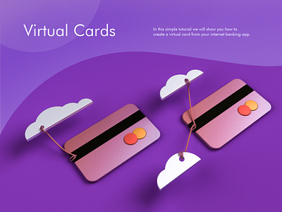 Virtual Cards Illustration