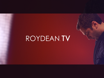 roydean.tv Channel Cover branding channel art cover design graphicdesign