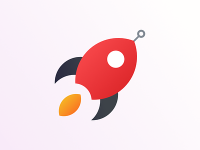 Rocket branding fibonacci icon identity logo logo design redesign rocket logo rocketship symbol