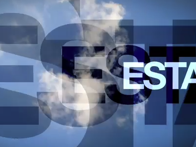 español after effects animation blue clouds corporate design helvetica layers motion spanish typography video
