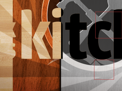 kitchen after effects broadcast logo motion open show open television typography