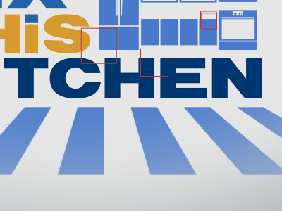 kitchen4 after effects broadcast logo motion open show open television typography