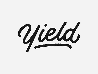 Yield Script Logo