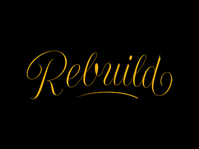 Rebuild Lettering