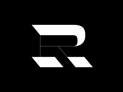 Letter R by Kade Tyler on Dribbble