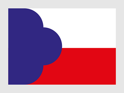 100 Years of Czechoslovak Independence 3/3 anniversary czech czech republic czechia czechoslovakia flag flag design illustration independence poster slovakia vector