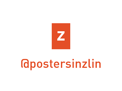 Posters in Zlin - logo branding czech czech republic czechia design logo poster typography vector zlin zlín